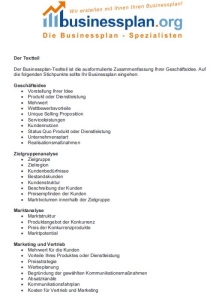 Businessplan Erstellen Lassen Von Den Spezialisten Businessplan Org